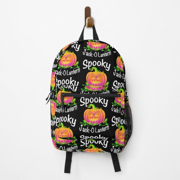 Item preview, Spooky Orange Jack-O Lantern designed and sold by Kimber Nova.