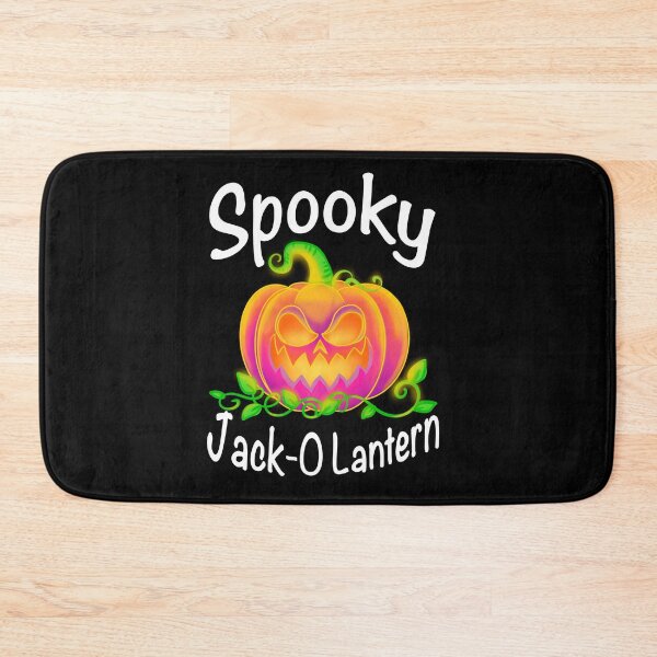 Item preview, Spooky Orange Jack-O Lantern designed and sold by Kimber Nova.