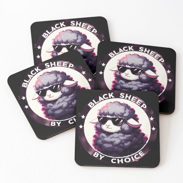 Item preview, Black Sheep by Choice Funny designed and sold by TomFrontierArt.