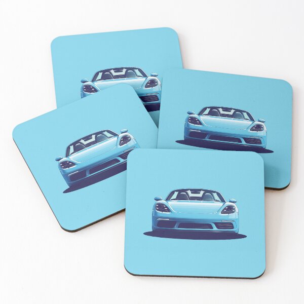 Item preview, Baby Light Blue Front Boxster 918 designed and sold by blackdogshop.