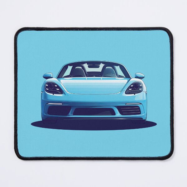 Item preview, Baby Light Blue Front Boxster 918 designed and sold by blackdogshop.