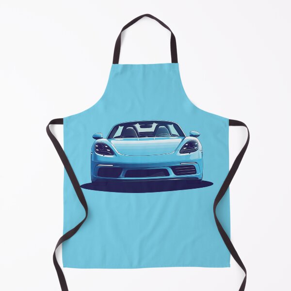 Item preview, Baby Light Blue Front Boxster 918 designed and sold by blackdogshop.