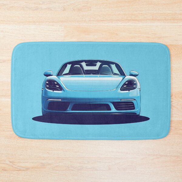 Item preview, Baby Light Blue Front Boxster 918 designed and sold by blackdogshop.