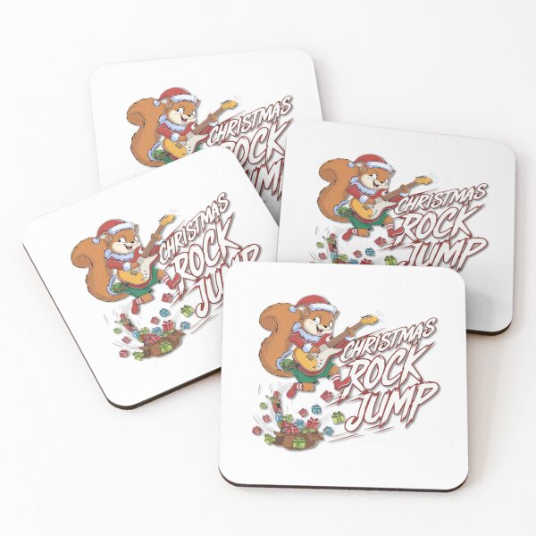 Item preview, Rockin' Squirrel Christmas designed and sold by ARTReMi.