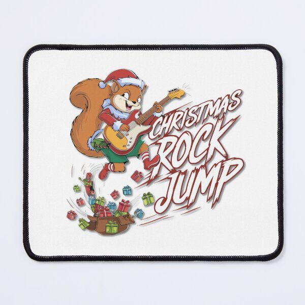 Item preview, Rockin' Squirrel Christmas designed and sold by ARTReMi.