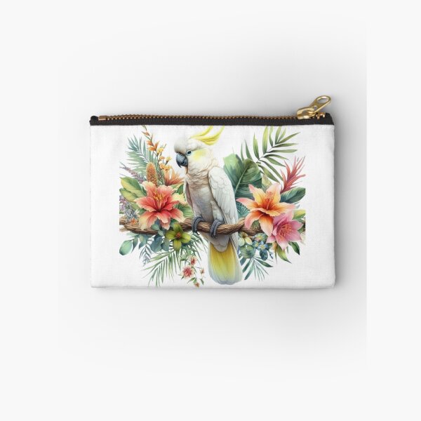 Item preview, A yellow-crested white cockatoo designed and sold by CHRIST5000.