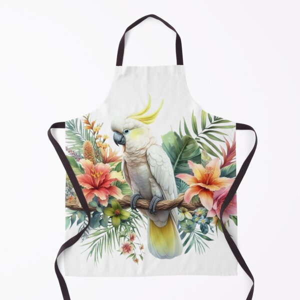 Item preview, A yellow-crested white cockatoo designed and sold by CHRIST5000.
