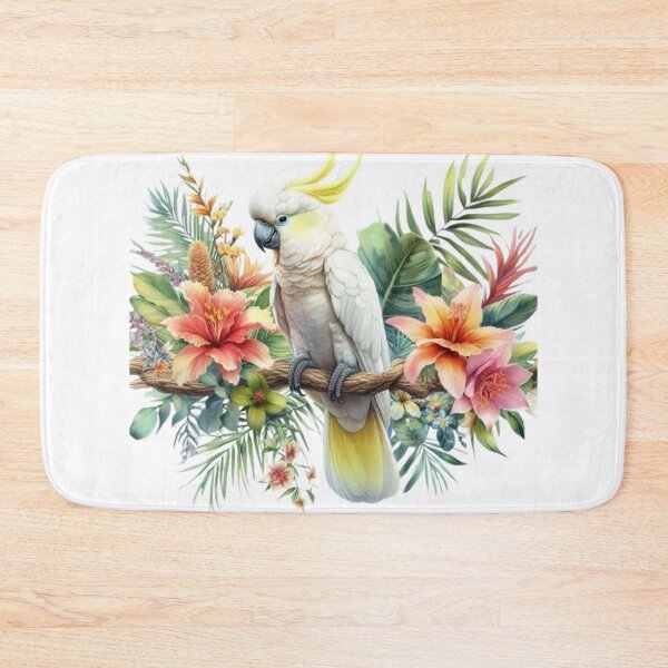 Item preview, A yellow-crested white cockatoo designed and sold by CHRIST5000.