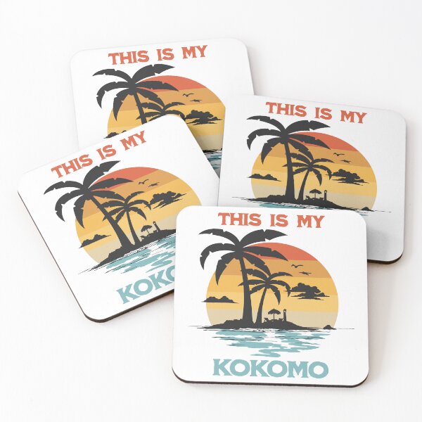 Item preview, Kokomo Beach Shirt designed and sold by HD-Tees.