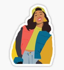 Cardi B Sticker