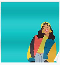Cardi B Poster
