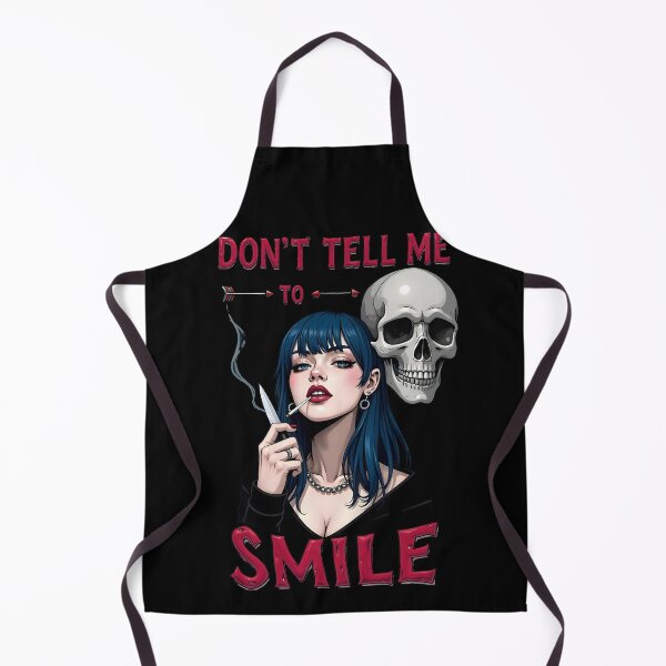 Item preview, Don't tell me to smile designed and sold by blackbean21.
