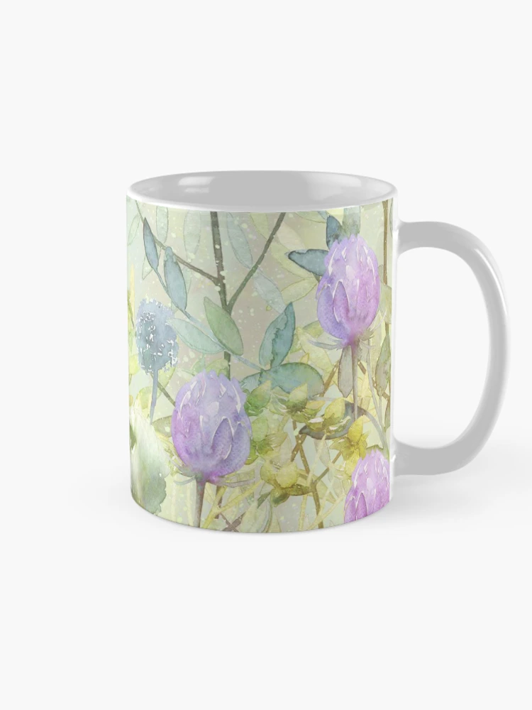 Thumbnail 3 of 6, Coffee Mug, Nature In Colors 9 designed and sold by Mandala Of Life.