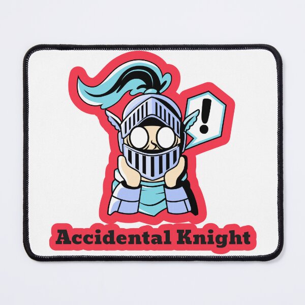 Item preview, ACCIDENTAL KNIGHT T-SHIRT designed and sold by PurifiedART.