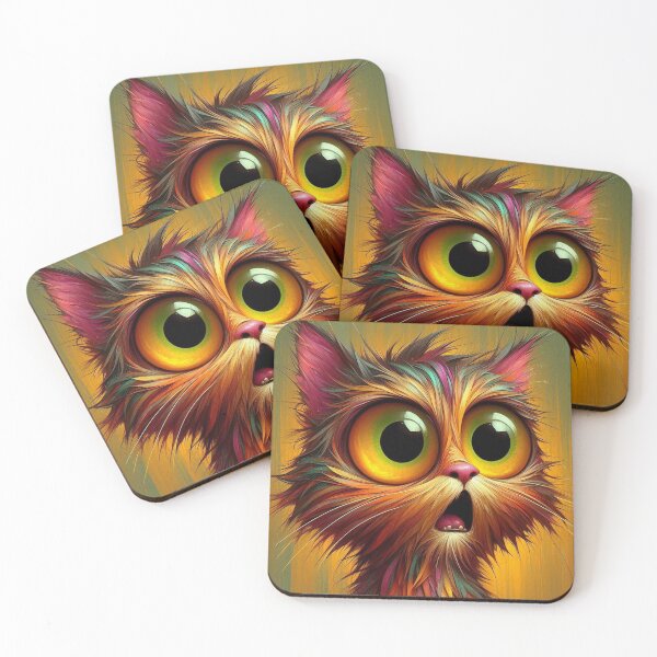 Item preview, Pawsitively Surprised designed and sold by Donkey's Salad.
