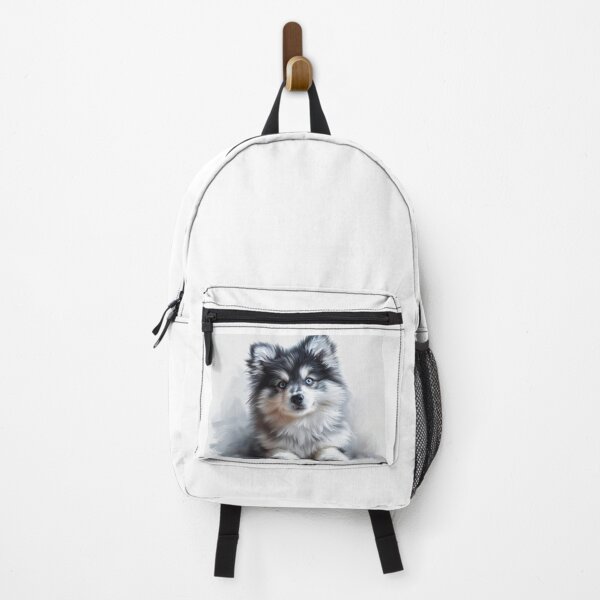 Item preview, "Blue-Eyed Bliss: A Pomsky's World" designed and sold by BHC-P.
