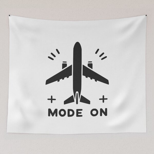 Item preview, Airplane Mode On designed and sold by Frank Ring.