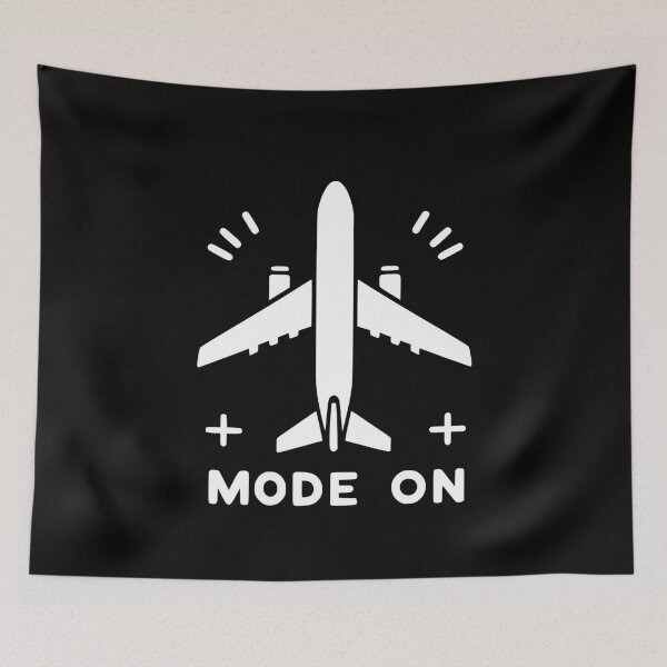 Item preview, Airplane Mode On designed and sold by Frank Ring.