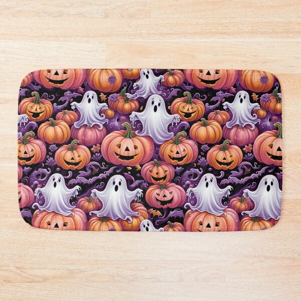 Item preview, Ghosts and Pumpkins Spooky Halloween designed and sold by gjsart.