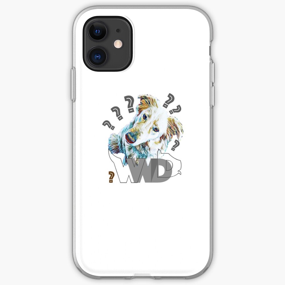 What Would Dogs Do? Mascot iPhone Case & Cover