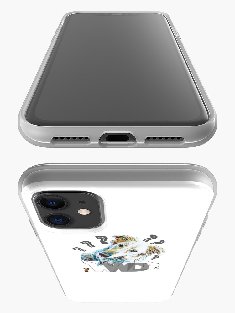 Alternate view of What Would Dogs Do? Mascot iPhone Case & Cover