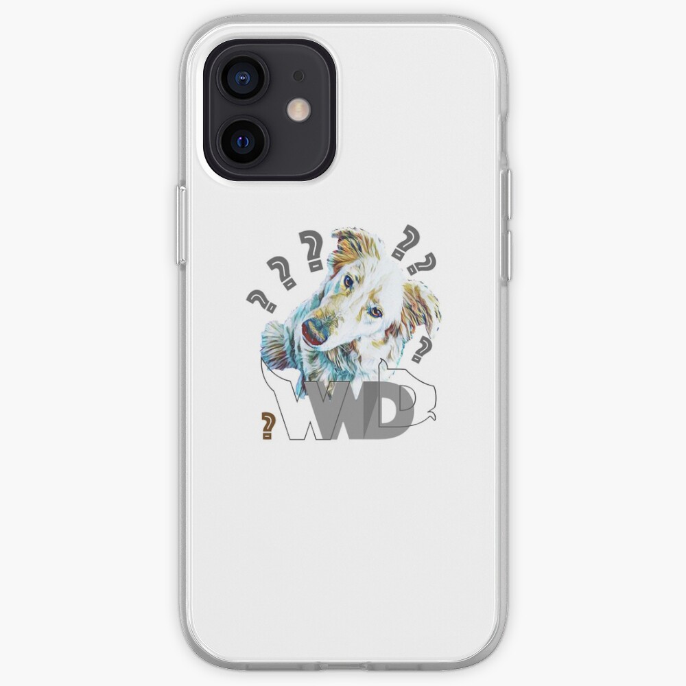 What Would Dogs Do? Mascot iPhone Case & Cover