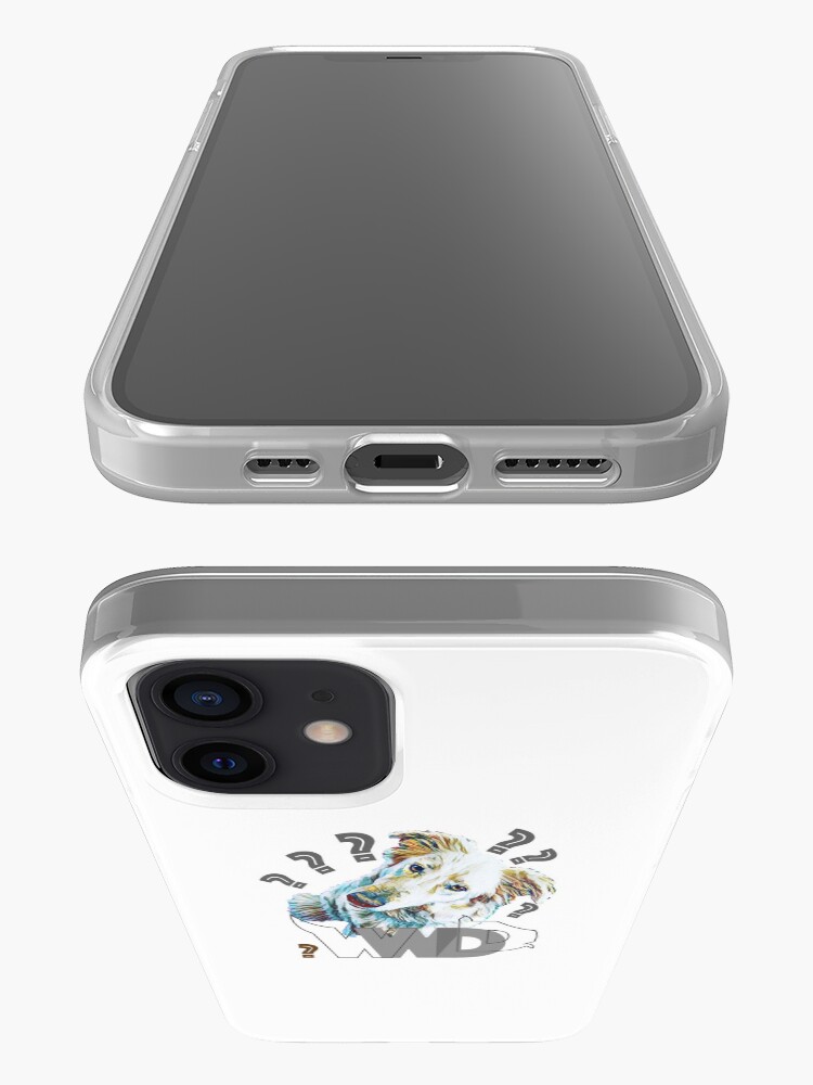 Alternate view of What Would Dogs Do? Mascot iPhone Case & Cover