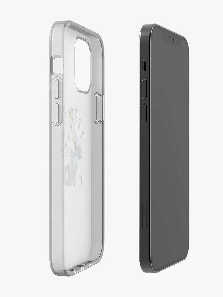 Alternate view of What Would Dogs Do? Mascot iPhone Case & Cover
