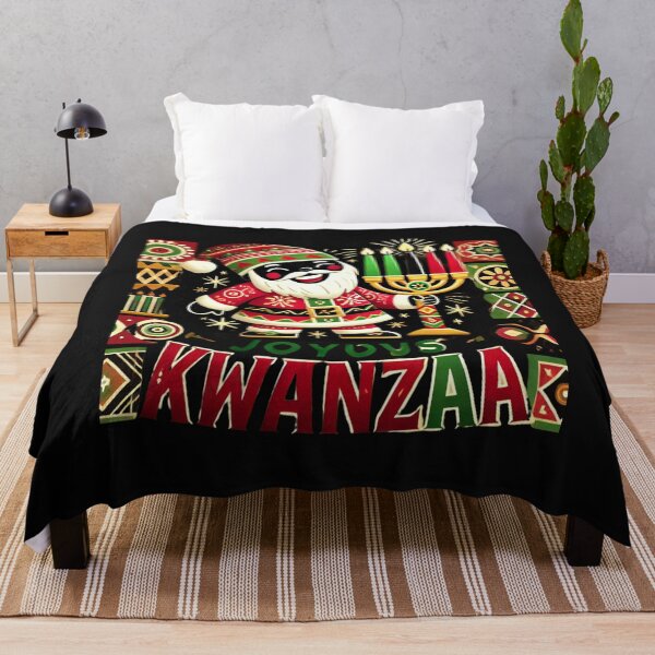 Item preview, Joyous Kwanzaa, Black Festivity, African American celebration, Roots Festival, Black Christmas designed and sold by Afrocarribe.