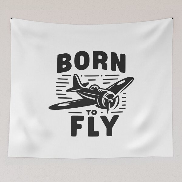 Item preview, Born to Fly designed and sold by Frank Ring.