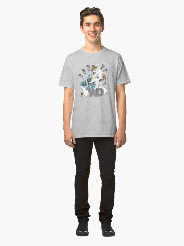 Alternate view of What Would Dogs Do? Mascot Classic T-Shirt
