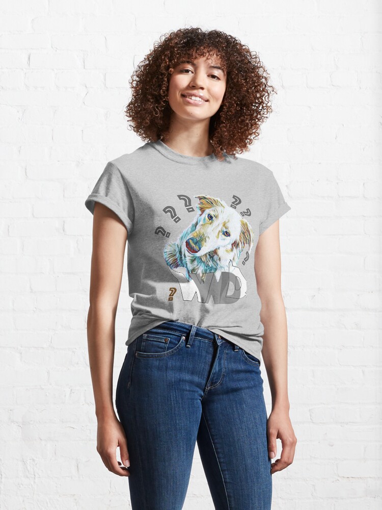 Alternate view of What Would Dogs Do? Mascot Classic T-Shirt