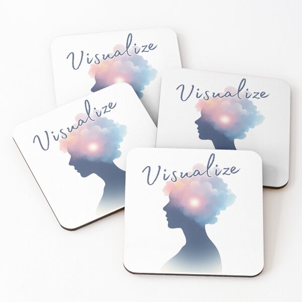 Item preview, Visualize Your Success designed and sold by PixelEyeArts.