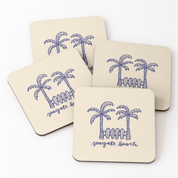 Item preview, Seagate Beach, FL designed and sold by livingwithgrace.