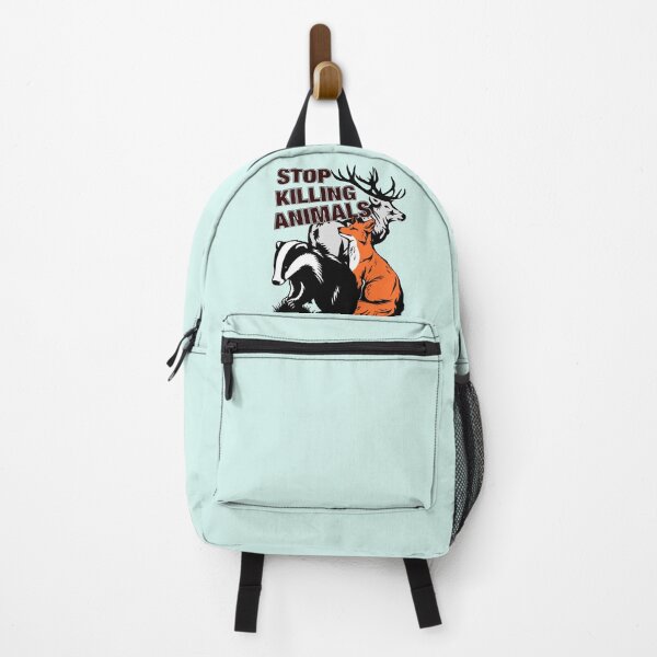 Item preview, STOP KILLING ANIMALS designed and sold by Paparaw.