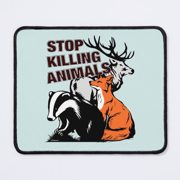 Item preview, STOP KILLING ANIMALS designed and sold by Paparaw.