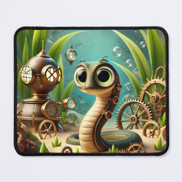 Item preview, Steampunk Garden Eel designed and sold by Sillytoe.