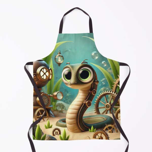 Item preview, Steampunk Garden Eel designed and sold by Sillytoe.