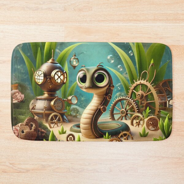 Item preview, Steampunk Garden Eel designed and sold by Sillytoe.