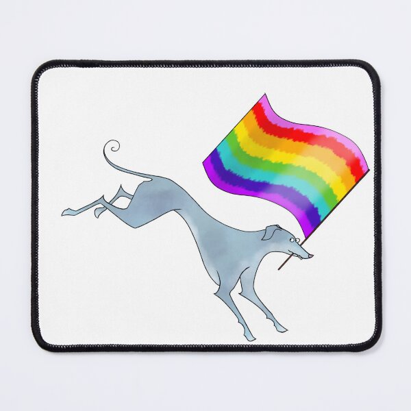 Item preview, Gilbert Baker pride , Queer hounds designed and sold by Shortboypaints.