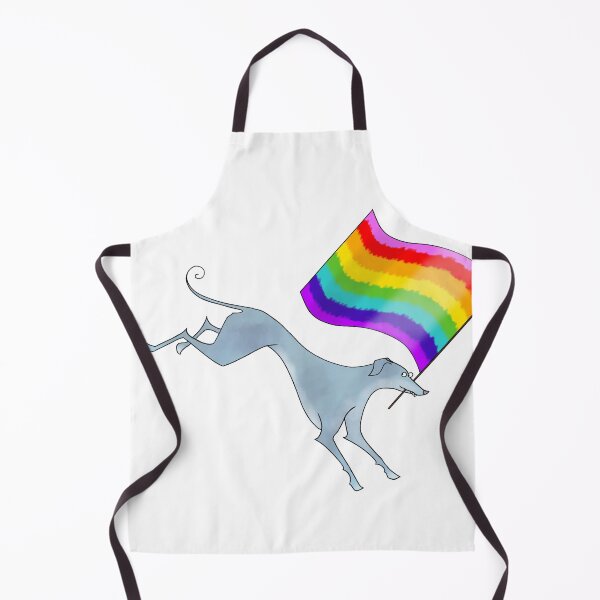 Item preview, Gilbert Baker pride , Queer hounds designed and sold by Shortboypaints.