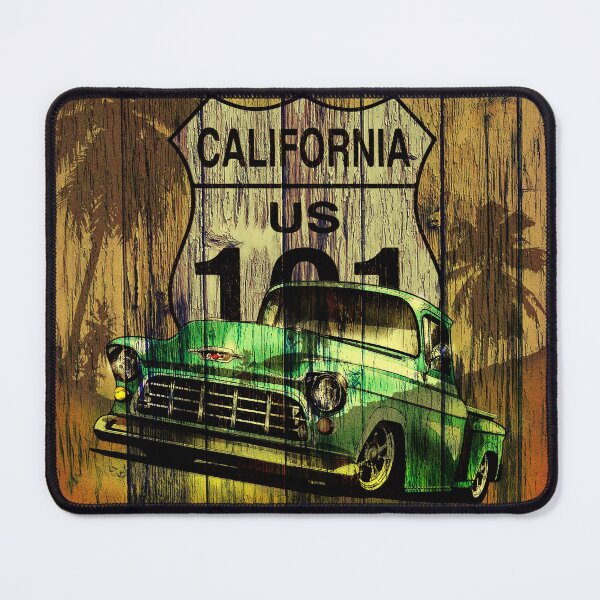 Item preview, Vintage California 101 55 Truck designed and sold by ArtWithImpact.
