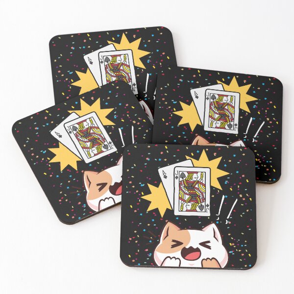 Item preview, Gambling Cat Wins Big! designed and sold by GoblinBoutique.