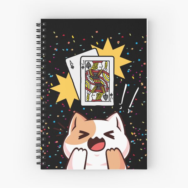 Item preview, Gambling Cat Wins Big! designed and sold by GoblinBoutique.