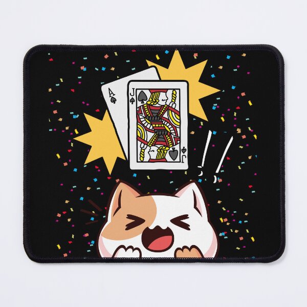 Item preview, Gambling Cat Wins Big! designed and sold by GoblinBoutique.