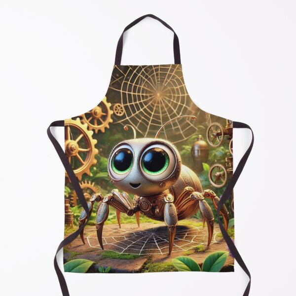 Item preview, Steampunk Garden Spider designed and sold by Sillytoe.
