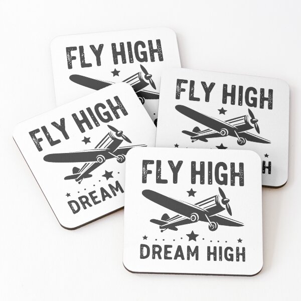Item preview, Fly High Dream High designed and sold by Frank Ring.