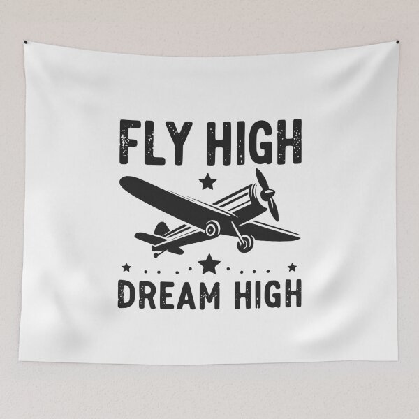 Item preview, Fly High Dream High designed and sold by Frank Ring.