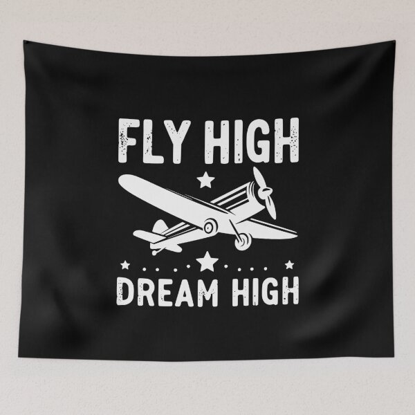 Item preview, Fly High Dream High designed and sold by Frank Ring.