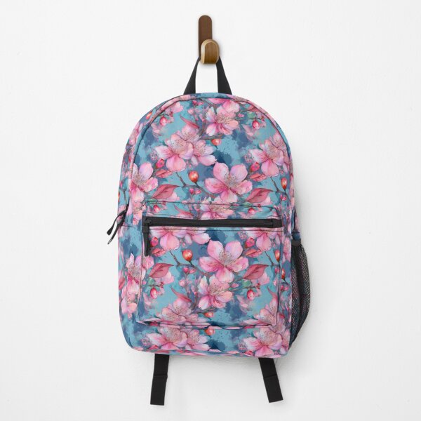 Item preview, Cherry Blossom Breeze: Watercolor Floral Pattern designed and sold by Ladyfyre.